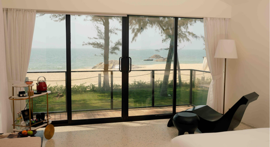 Where Golden Sands Meet Timeless Shores